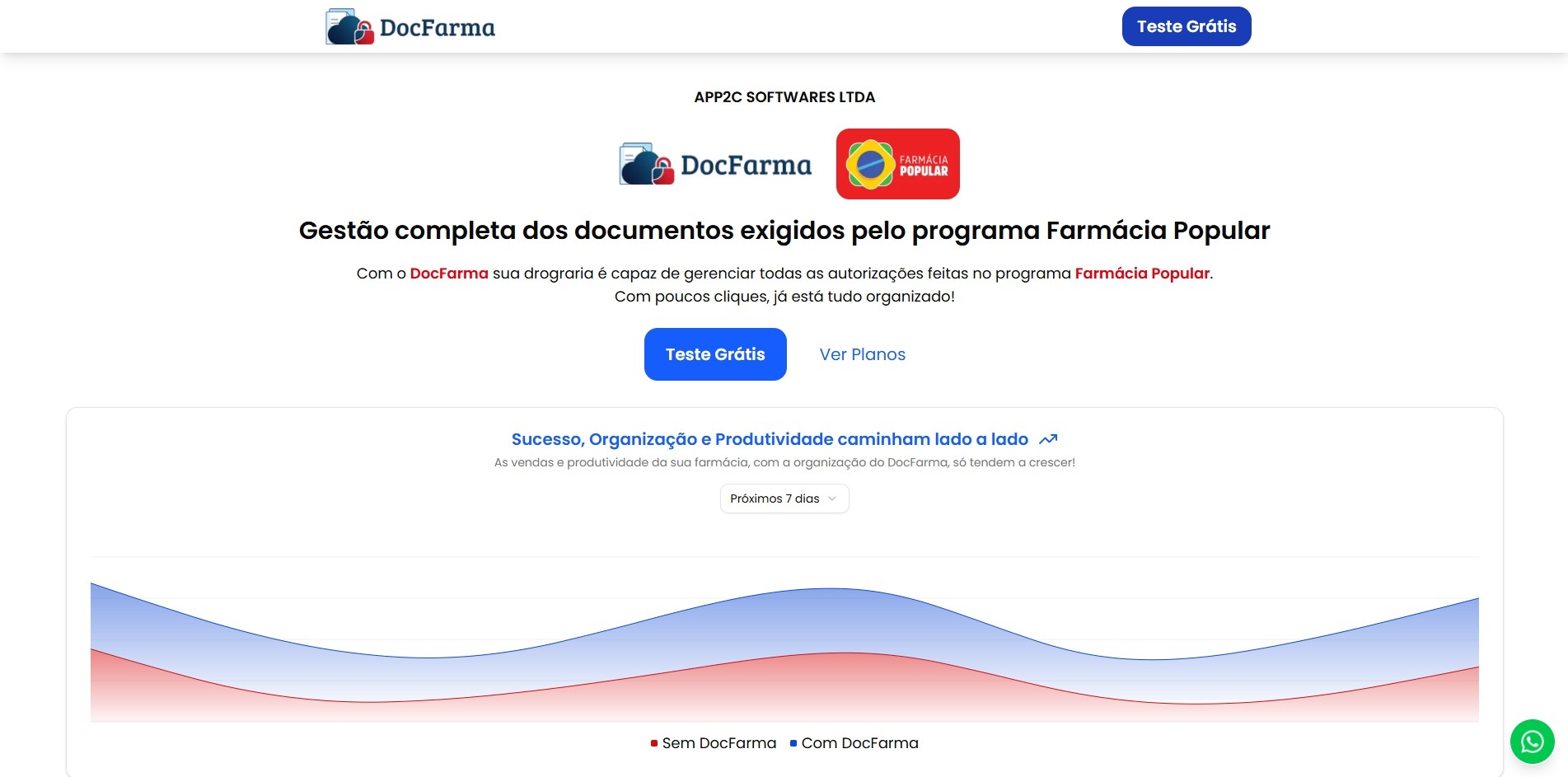 DocFarma - Landing Page