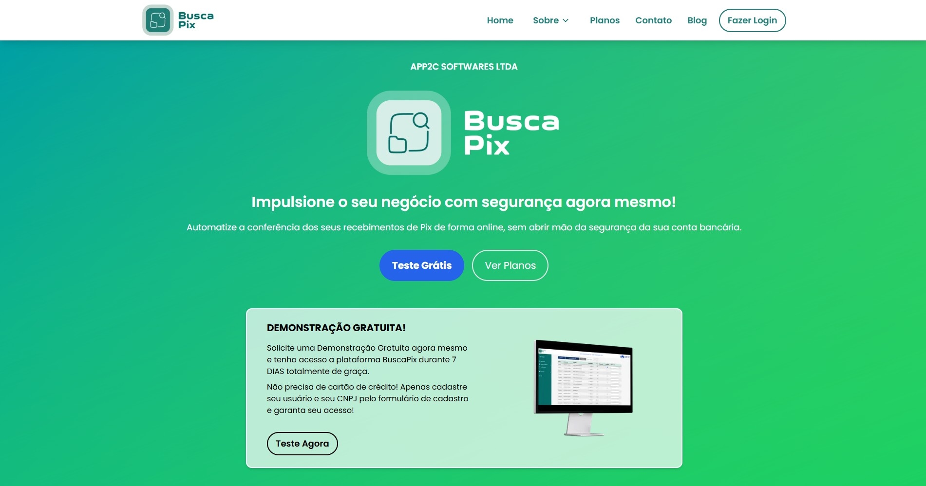 BuscaPix - Site Expositivo