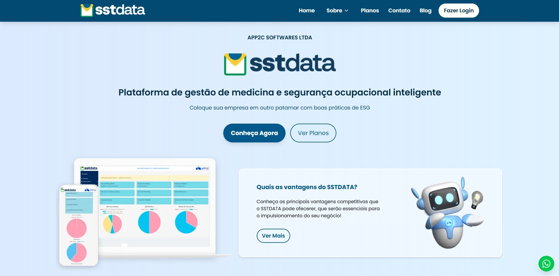 SSTDATA - Site Expositivo